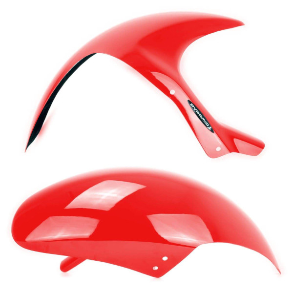 Pyramid Plastics Pyramid hugger | gloss red | honda vtr 1000 sp1 2000>2001